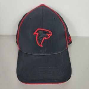 Reebok Kid's Atlanta Falcons NFL Hat Black/Red one Sz